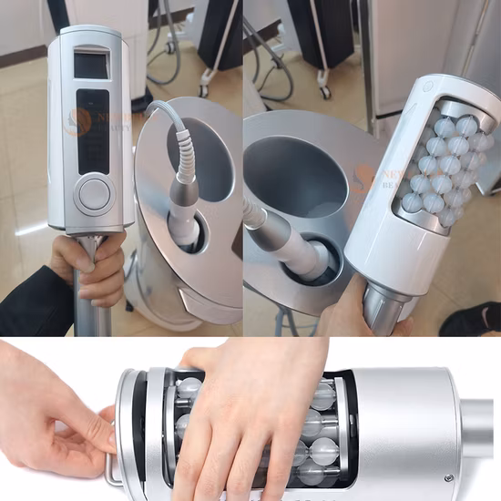 Inner Roller Therapy Contorno corporal Endosphere Drenagem linfática Remoção de celulite