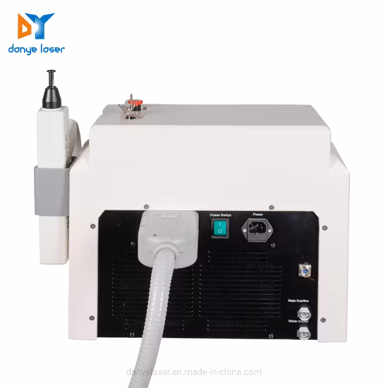 Cirurgia Laser Dispositivo de picossegundo Zero Defect ISO 13485 Pico Medical Standard 1-10Hz Picosecond Laser Vertical Long Pulse ND YAG Laser para Remoção de Tatuagem