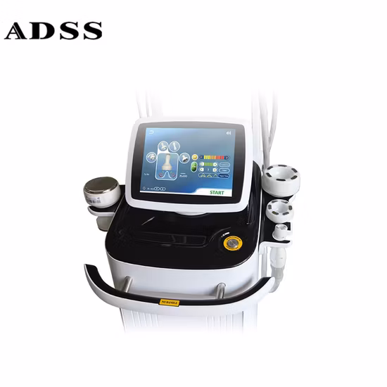 Equipamento de estética fino produto para perda de peso máquina de cavitação para remoção de celulite equipamento para salão de beleza cuidados com a pele Nbw Velashape máquina de massagem para emagrecimento corporal