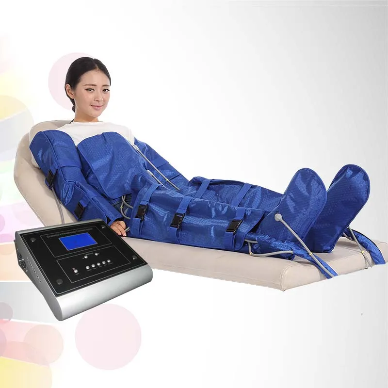 Equipamento portátil para perda de peso Presoterapia Máquina de emagrecimento corporal