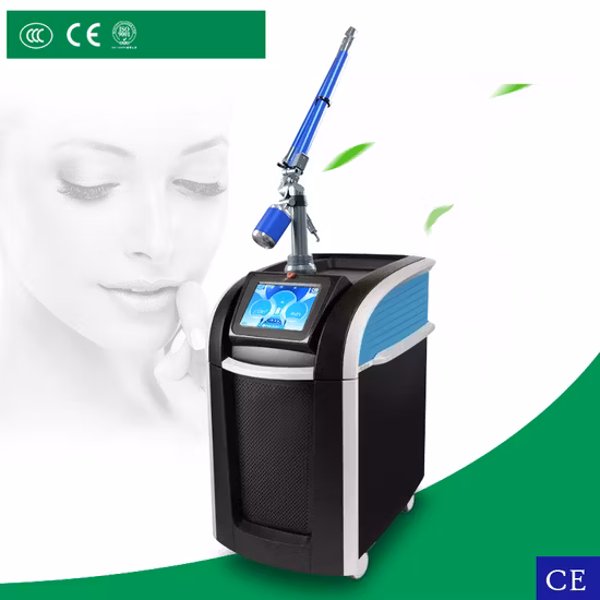 Venda imperdível Máquina a laser de picossegundo vertical para remoção eficiente de tatuagens