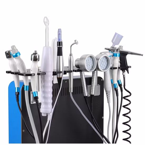 Hydrafacial Diamond Dermoabrasão Hydrofacail Microdermoabrasão Máquina de Cuidados com a Pele