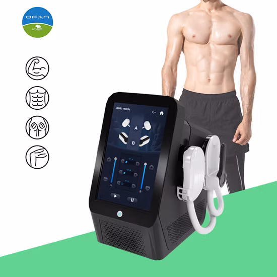 Dispositivo de construção muscular Hi-EMT EMS 5000W