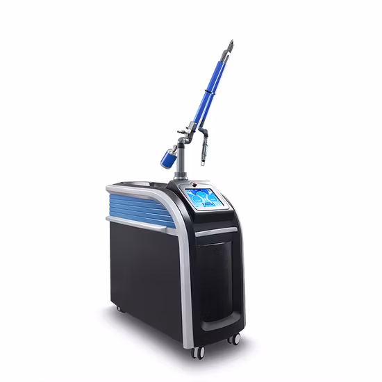 Mais popular tipo vertical Pico Laser Picosecond Laser com melhor qualidade