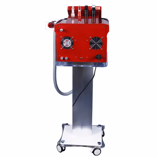 Nova máquina de laser de picossegundo portátil/máquina de laser de segundo pico YAG/laser de pico de 755 nm 532 nm