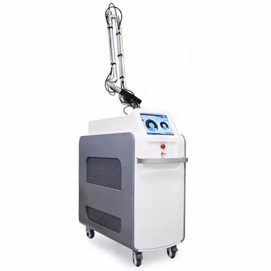 Máquina de remoção de tatuagem a laser de picossegundo Pico Laser Vertical ND YAG Laser Preço