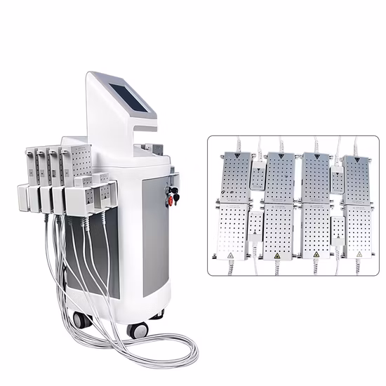 Medical CE Diodos Laser 2020 4D Lipo Laser Emagrecimento Celulite Laser Slim Lipolysis Machine Lipolaser 4D Wavelength