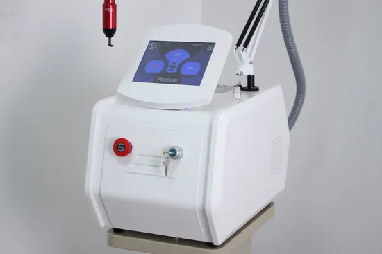 Máquina de remoção de tatuagem a laser portátil Laser de picossegundo peeling de carvão máquina de beleza para remoção de manchas