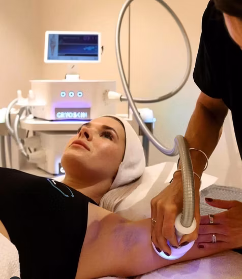 Máquina portátil de emagrecimento Cryoskin Star Tshock com melhor preço para remoção de gordura
