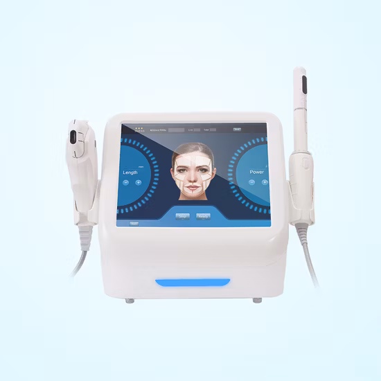 Novidades Hifu 20000 Shots 7D Hifu Remoção de Rugas Lifting Facial Aperto da Pele Máquina Hifu 7D