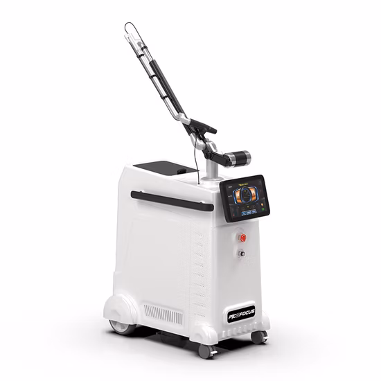 Tratamento de tatuagem Picosegundo vertical Melasma Remoção de manchas de café Melhor Pico Laser Chinês Nova Tecnologia Picosegundo