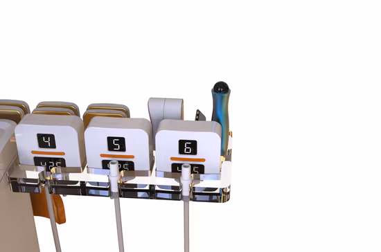 Queimador de gordura corpo monopolar RF Trushape Flex 3D Trusculpt ID