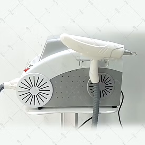 Shanghai Apolomed Medical Pico Laser Device Picosecond Laser ND YAG Laser para tatuagem Depilação Vertical Beauty Machine