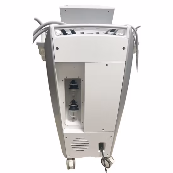 Máquina de terapia de rolo a vácuo de massagem endosfera 8d de alça dupla para celulite