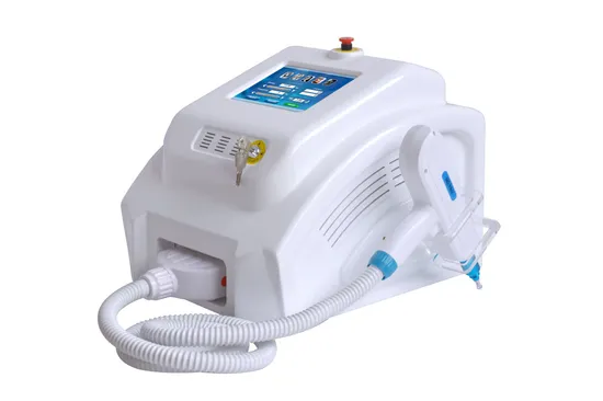 Hy504 Vertical Picosecond Laser ND YAG Laser Machine para remoção e peeling de carbono