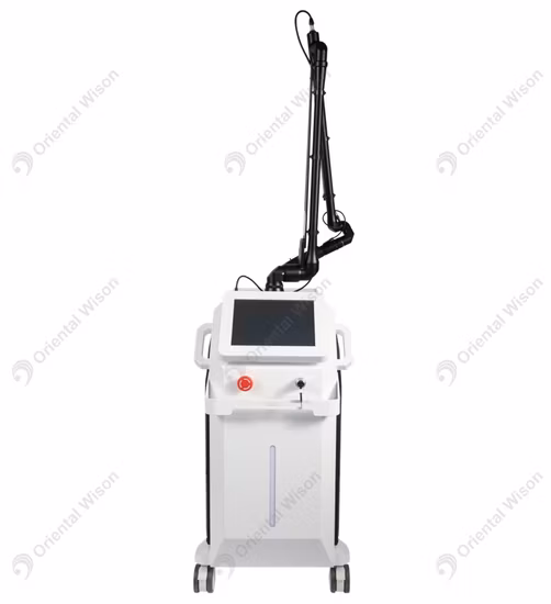 Laser picosegundo vertical picosur para pigmentação laser eficaz rápido para remoção de manchas de tatuagem com vídeo de treinamento para salão de beleza