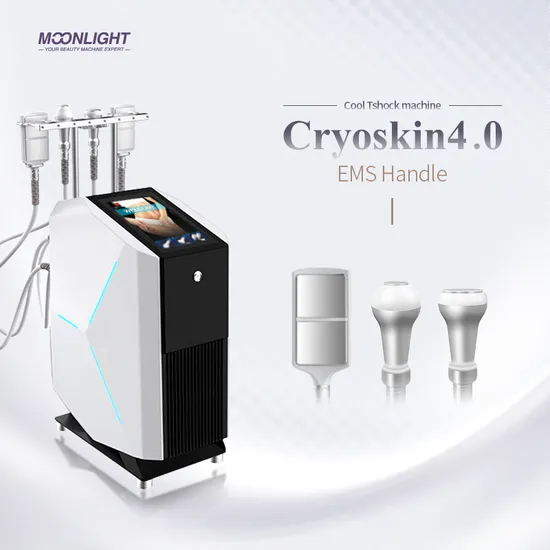 Máquina Cryoskin Térmica Portátil Resfriamento por Choque Térmico EMS