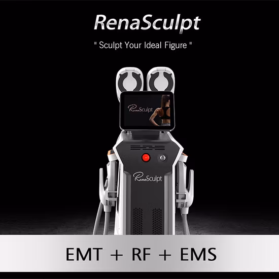 Nova tecnologia Body Sculpting Muscle Trainer Muscle CE Approved Stimulation Slimming Machine EMS