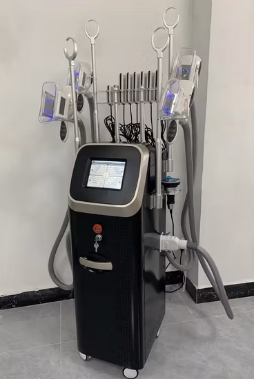 Nova máquina de criolipólise a vácuo para remoção de celulite e emagrecimento corporal 360