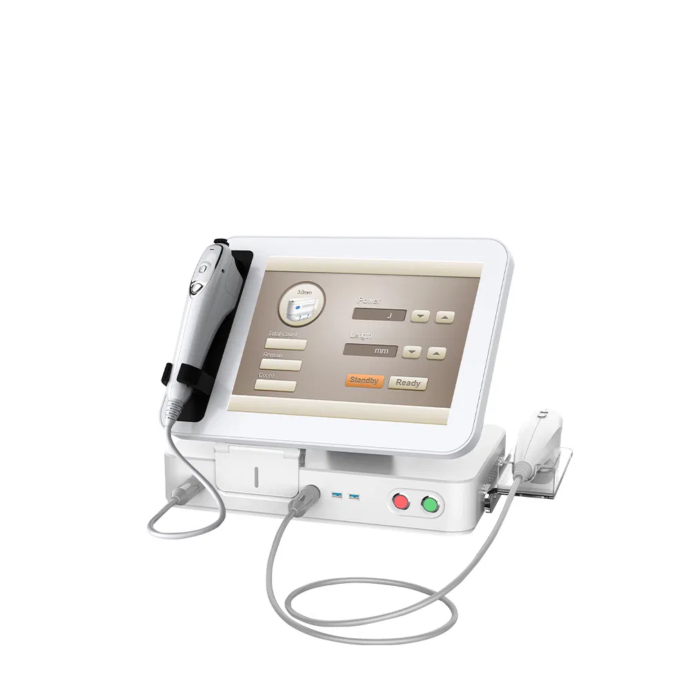 ADSS mais recente 3D 4D Hifu Ultra Therapy Hifu para endurecimento da pele